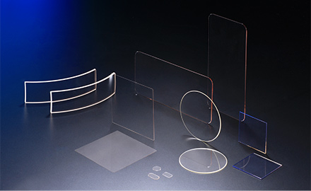 开始发售耐冲击高硬度的透明玻璃陶瓷（NANOCERAM™）