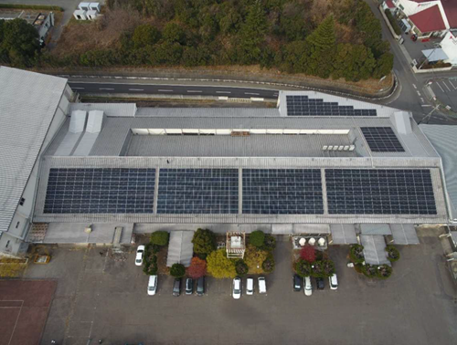 GHG排出量削減目標 2018年度→2035年度 50%削減