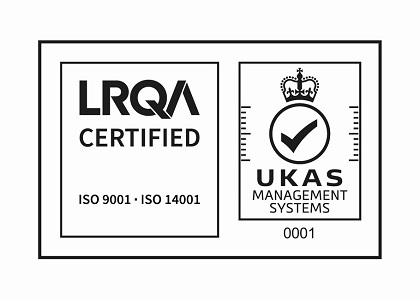 環境マネジメントシステムISO14001の認証を取得